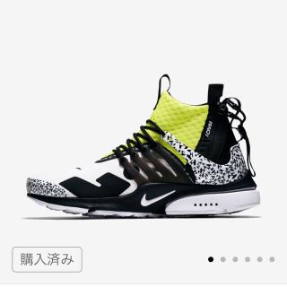 ナイキ(NIKE)のNIKE ナイキ エアプレスト アクロニウム(スニーカー)