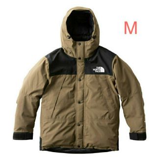 ザノースフェイス(THE NORTH FACE)の新品☆ノースフェイス マウンテンダウンジャケット☆ビーチグリーン M(ダウンジャケット)