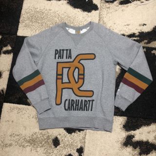 カーハート(carhartt)のcarhartt x patta コラボスウェット Mサイズ(スウェット)