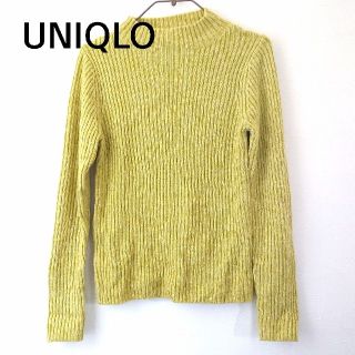 ユニクロ(UNIQLO)のユニクロ  リブモックネックセーター(ニット/セーター)