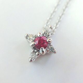 スタージュエリー(STAR JEWELRY)のまゆ様専用☆スタージュエリー ルビー ペンダント(ネックレス)