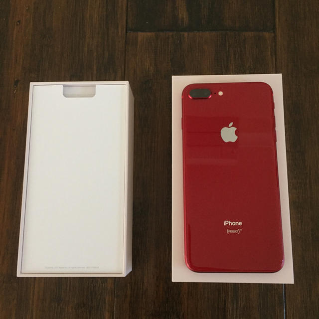 IPhone 8 Plus Product RED