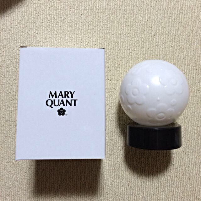 MARY QUANT(マリークワント)のマリーズ☆ルームランプ 再値下げ‼︎ その他のその他(その他)の商品写真