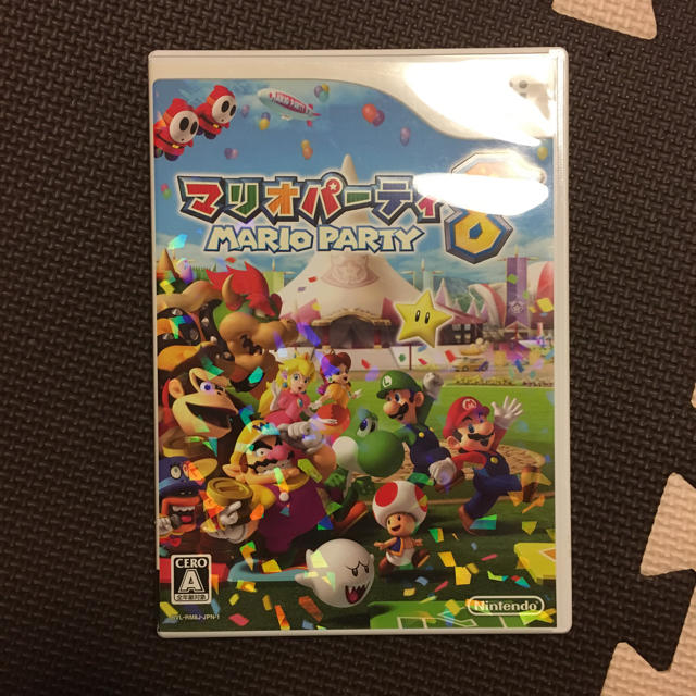 Wii(ウィー)のwii マリオパーティ8 エンタメ/ホビーのゲームソフト/ゲーム機本体(家庭用ゲームソフト)の商品写真