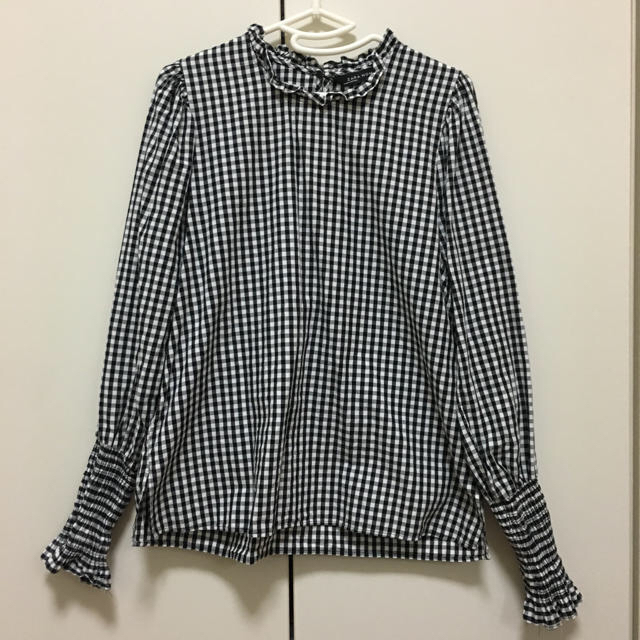 ZARA(ザラ)のブラウス レディースのトップス(シャツ/ブラウス(長袖/七分))の商品写真