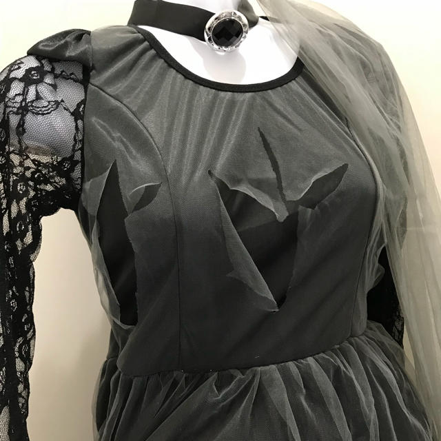 新品♡ ハロウィン コスプレ レディース 4点セット エンタメ/ホビーのコスプレ(衣装一式)の商品写真