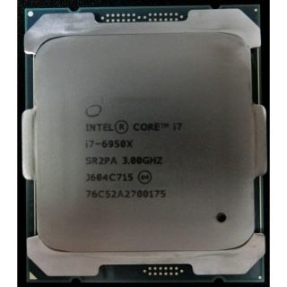 Intel Core i7 6950X Extreme Edition(PCパーツ)