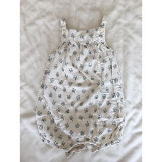 ベビーギャップ(babyGAP)のbabyGapベビーギャップ 小花柄ロンパース(ロンパース)