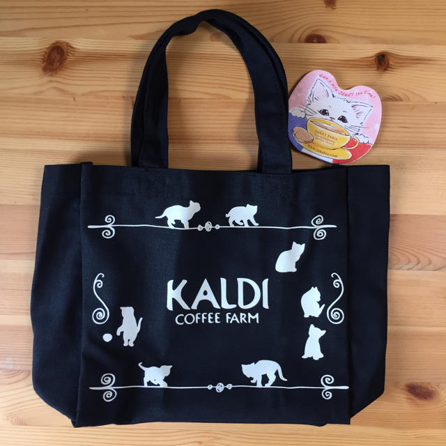 KALDI(カルディ)のKALDI 猫の日トートバッグ レディースのバッグ(トートバッグ)の商品写真