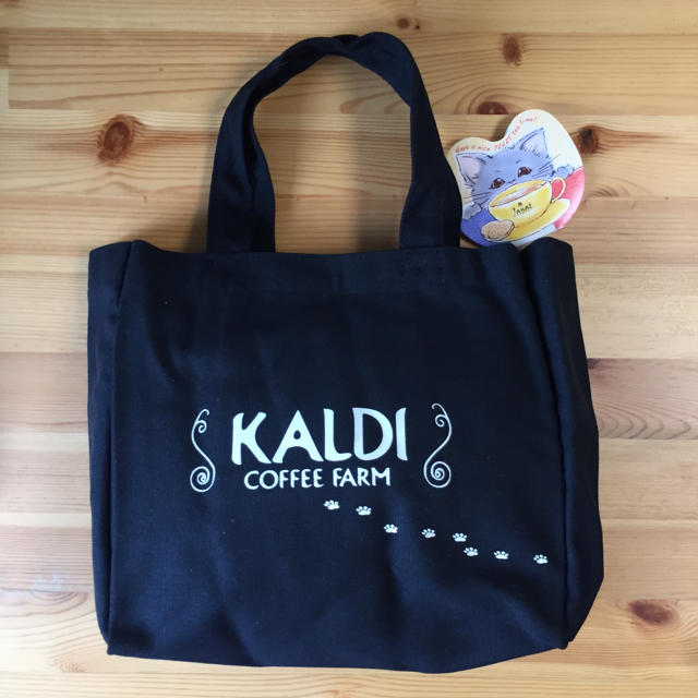 KALDI(カルディ)のKALDI 猫の日トートバッグ レディースのバッグ(トートバッグ)の商品写真