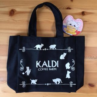 カルディ(KALDI)のKALDI 猫の日トートバッグ(トートバッグ)