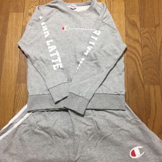 チャンピオン(Champion)の専用‼️チャンピオン ピンクラテ コラボ商品上下セット(セット/コーデ)