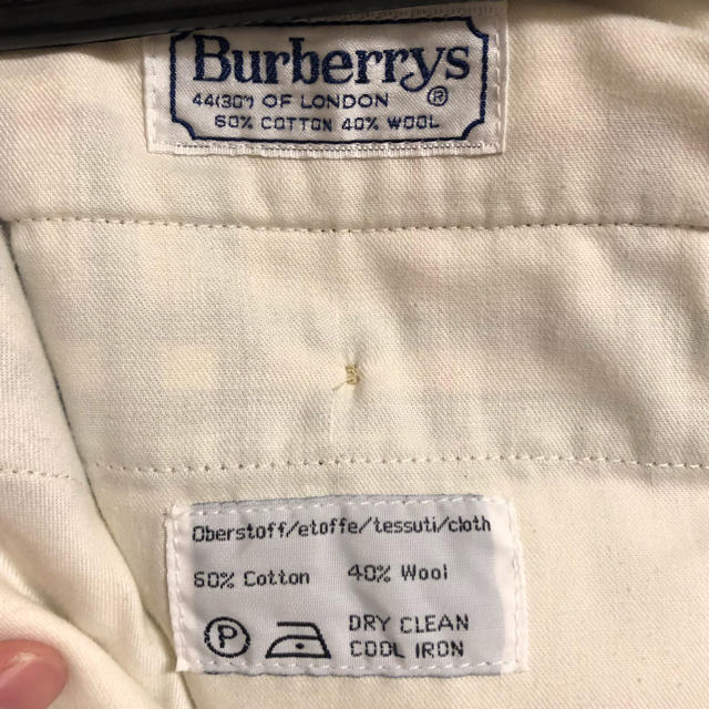 BURBERRY(バーバリー)の最終値下げ！バーバリーズ ワイドパンツ メンズのパンツ(スラックス)の商品写真