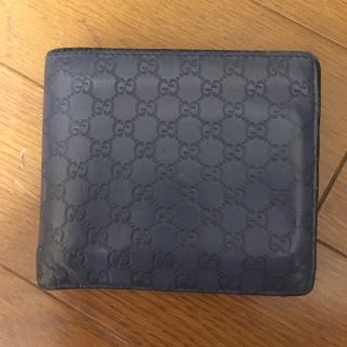 グッチ(Gucci)のGUCCI 二つ折り財布(折り財布)