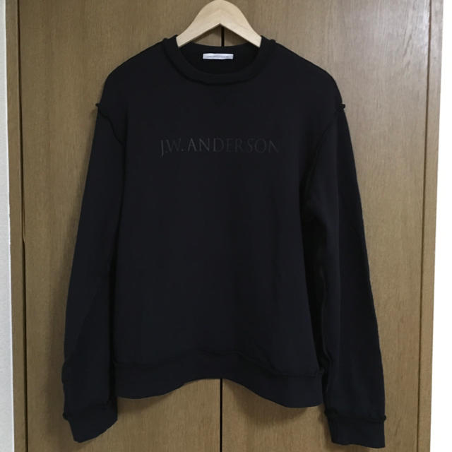 【美品】J.W.ANDERSON 17AW ロゴ スウェット トレーナー M