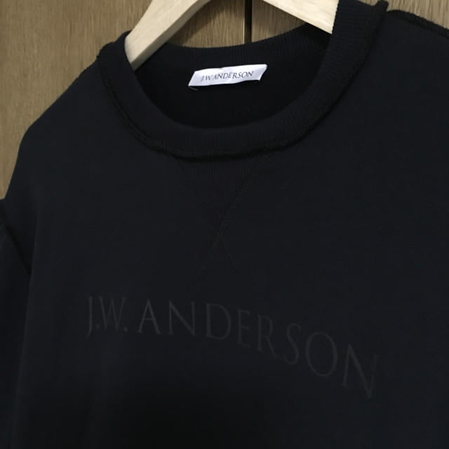 【美品】J.W.ANDERSON 17AW ロゴ スウェット トレーナー M