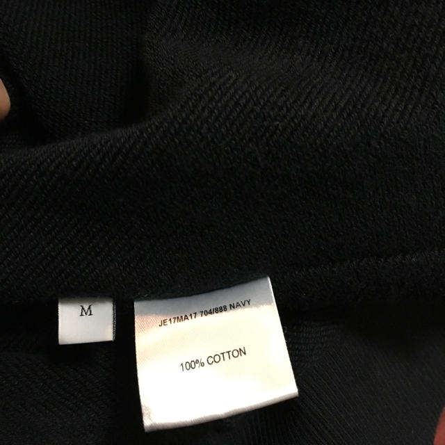 【美品】J.W.ANDERSON 17AW ロゴ スウェット トレーナー M
