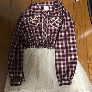 アクシーズファム(axes femme)のアクシーズファム キッズ チェック ワンピース(ワンピース)