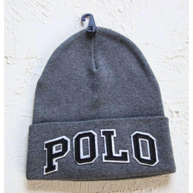 POLO RALPH LAUREN(ポロラルフローレン)の新品*ポロラルフローレン*ニットキャップ*　　POLO RALPH LAUREN メンズの帽子(ニット帽/ビーニー)の商品写真