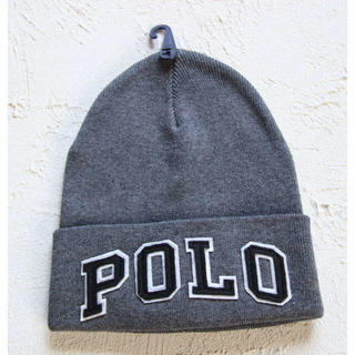 ポロラルフローレン(POLO RALPH LAUREN)の新品*ポロラルフローレン*ニットキャップ*　　POLO RALPH LAUREN(ニット帽/ビーニー)