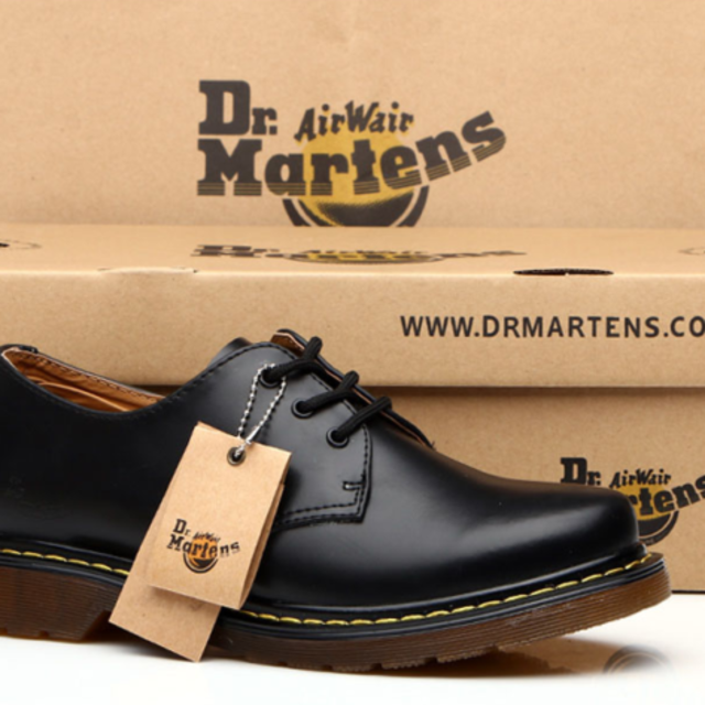 Dr.Martens(ドクターマーチン)の27cmドクターマーチンビジネスシューズ靴ブーツ新品未使用送料無料 メンズの靴/シューズ(ドレス/ビジネス)の商品写真