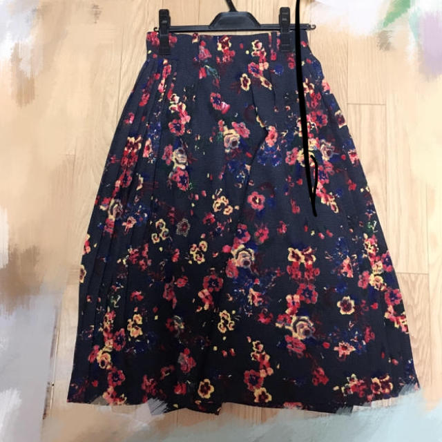 EMODA(エモダ)のヴィンテージフラワー レディースのスカート(ロングスカート)の商品写真