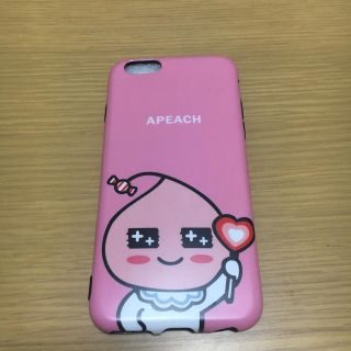 APEACH アピーチ iPhone6 iPhone6s ケース カカオフレンズ(iPhoneケース)