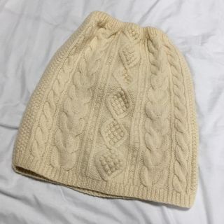 ロキエ(Lochie)のknit skirt(ミニスカート)