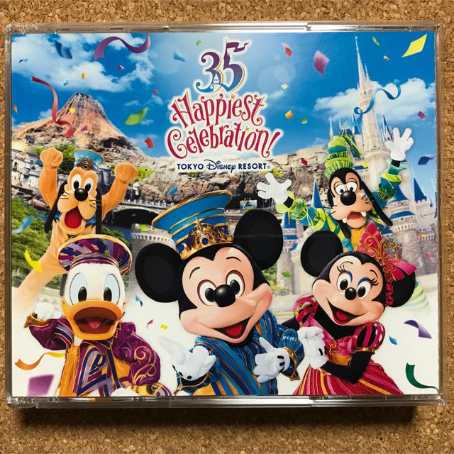 東京ディズニーリゾート35周年 CD ＜デラックス＞(3枚組CD） - アニメ