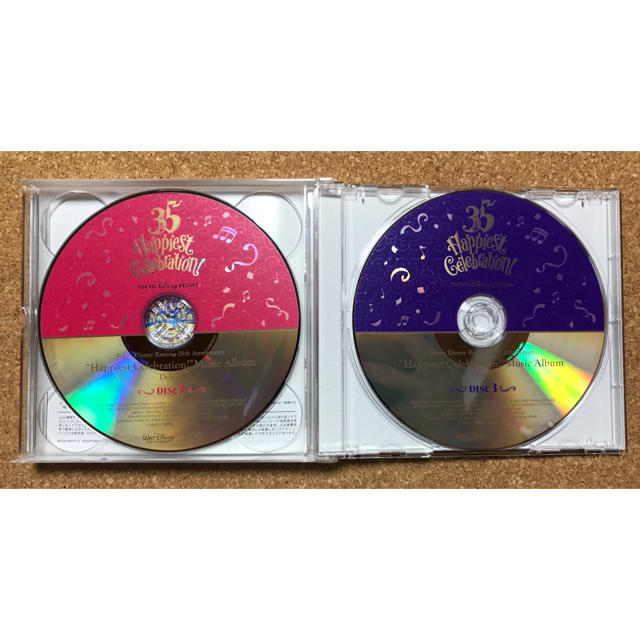 Disney(ディズニー)の東京ディズニーリゾート35周年 CD   ＜デラックス＞(3枚組CD） エンタメ/ホビーのCD(アニメ)の商品写真