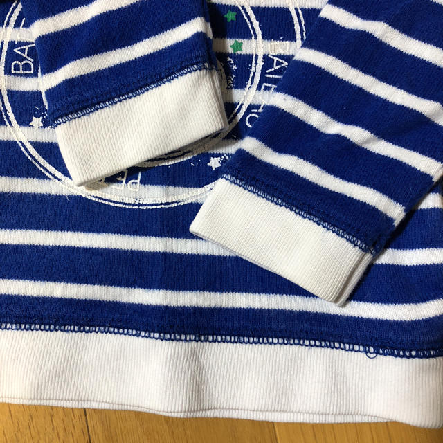 PETIT BATEAU(プチバトー)のプチバトー 長袖 12m74cm キッズ/ベビー/マタニティのベビー服(~85cm)(シャツ/カットソー)の商品写真