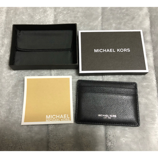 マイケルコース(Michael Kors)のMICHAEL  KORS  カードケース(名刺入れ/定期入れ)