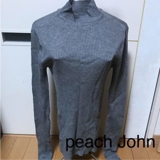 ピーチジョン(PEACH JOHN)のs様専用　PEACH JOHN ハイネック ニット(ニット/セーター)