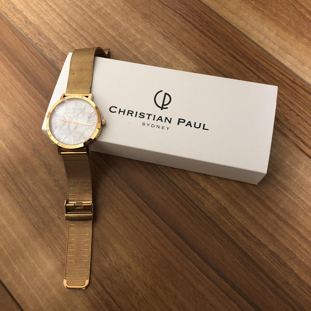 CHRISTIAN PEAU(クリスチャンポー)のCHRISTIAN PAUL時計 レディースのファッション小物(腕時計)の商品写真