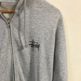 ステューシー(STUSSY)のstussy ジップアップ パーカー(パーカー)