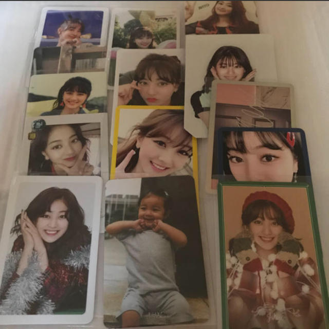 twice ジヒョ トレカ セット まとめ売り