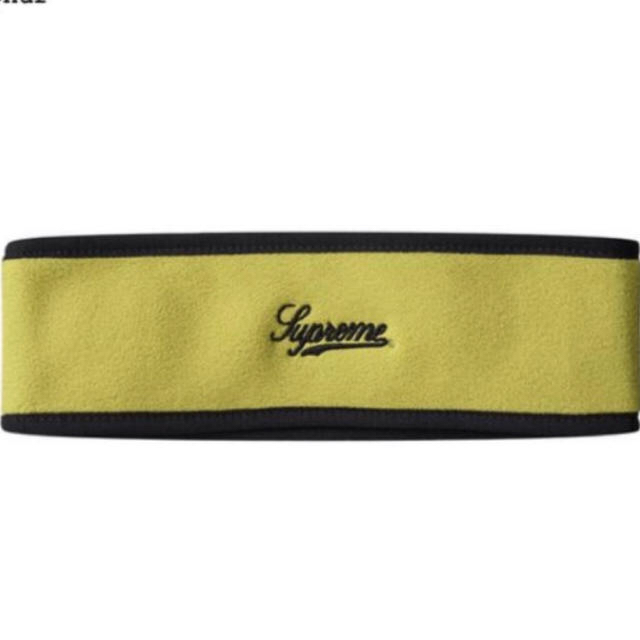 Supreme(シュプリーム)のsupreme Polartec® Logo Headband メンズの帽子(ニット帽/ビーニー)の商品写真