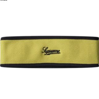 シュプリーム(Supreme)のsupreme Polartec® Logo Headband(ニット帽/ビーニー)