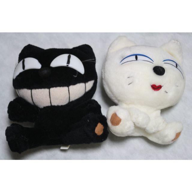 貴重なペアネコ クロネコヤマトの黒猫白猫ぬいぐるみの通販 by 貴重なペアネコ クロネコヤマトの黒猫白猫ぬいぐるみの通販 by