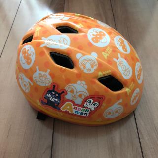 バンダイ(BANDAI)のアンパンマンのヘルメット(自転車)