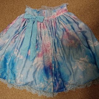 アンジェリックプリティー(Angelic Pretty)のAngelic Pretty Dreamy Planetarium スカート(ひざ丈スカート)