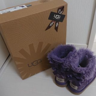 アグ(UGG)のUGG  16㎝ メゾピアノ、シャーリーテンプル(ブーツ)