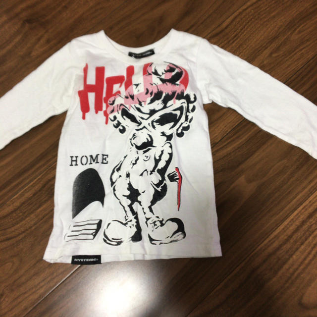 HYSTERIC MINI(ヒステリックミニ)の明日まで限定値下げ！ キッズ/ベビー/マタニティのベビー服(~85cm)(Ｔシャツ)の商品写真