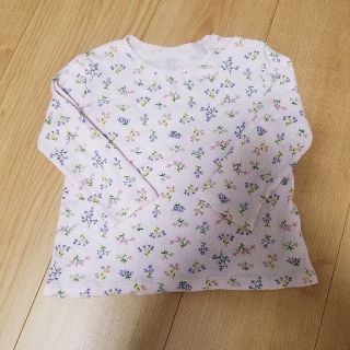 ユニクロ(UNIQLO)のUNIQLO☆長袖トップス(Ｔシャツ)