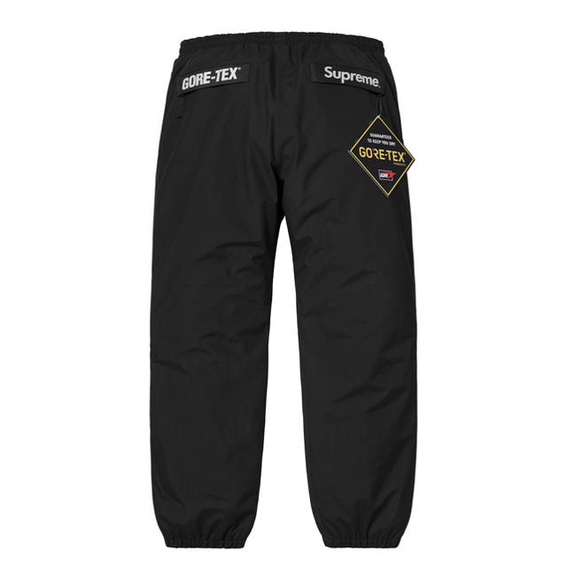 Supreme(シュプリーム)の【黒S】Supreme GORE-TEX Pant メンズのパンツ(ワークパンツ/カーゴパンツ)の商品写真