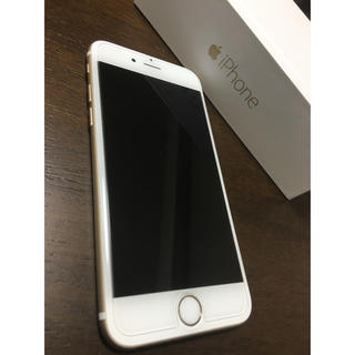 エーユー(au)のiPhone 6 GOLD au (スマートフォン本体)