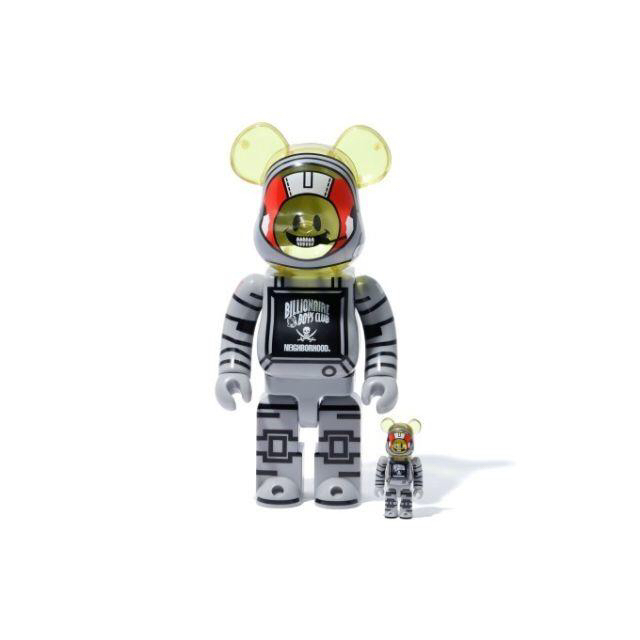 MEDICOM TOY - NEIGHBORHOOD×BBC BE@RBRICK 400% & 100%の通販 by こじ