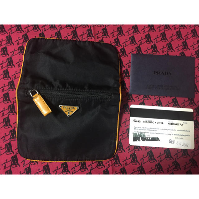 PRADA(プラダ)のプラダ★カード✴︎キー✴︎コインケース★PRADA メンズのファッション小物(コインケース/小銭入れ)の商品写真