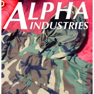 アルファインダストリーズ(ALPHA INDUSTRIES)の【ALPHA】迷彩マニアはドコにいる☆‼️(ミリタリージャケット)