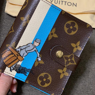 ルイヴィトン(LOUIS VUITTON)のLOUISVUITTON 二つ折り財布 激レア モノグルーム(財布)